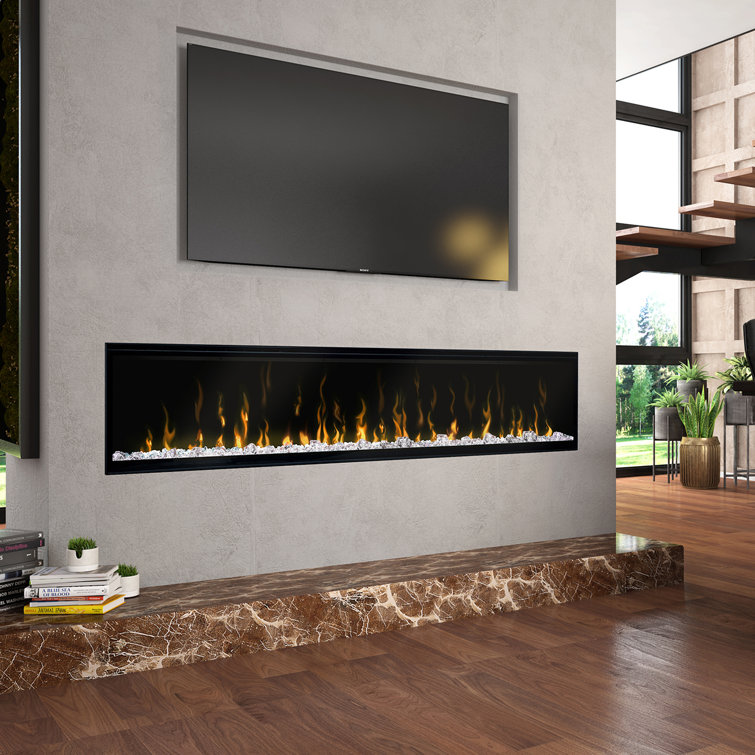 Dimplex Ignitexl Electric Fireplace Insert & Reviews Wayfair